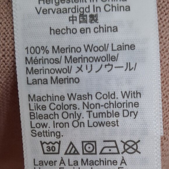 New J.Crew 100% Merino Wool Sweater - Picture 3 of 5